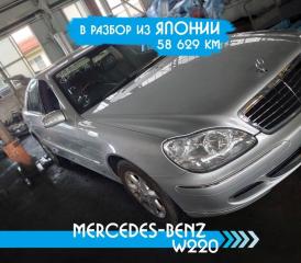 Разбор Mercedes-Benz S-Class