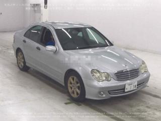 Разбор Mercedes-Benz C-Class 2005