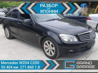 Разбор Mercedes-Benz C-Class 2010