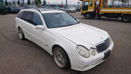 Разбор Mercedes-Benz E-Class 2004