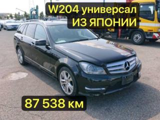 Разбор Mercedes-Benz C-Class 2012