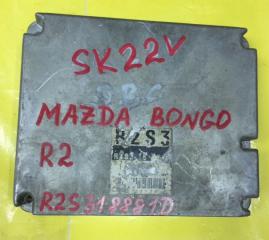 Блок управления efi MAZDA BONGO SK22V R2 R2S318881D Б/У