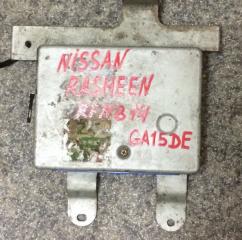 Блок управления efi NISSAN RASHEEN RFNB14 GA15DE 23710-ОМ411 Б/У