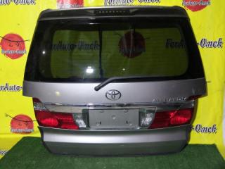 Дверь 5-я TOYOTA ALPHARD ANH10W контрактная