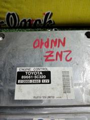 Блок управления efi TOYOTA PORTE NNP10 2NZ-FE