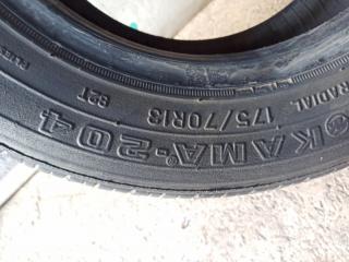 Шина летняя 175/70R13 КАМА кама204 (б/у)