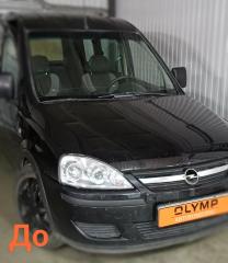 Стекло лобовое переднее Opel Combo 84 новая