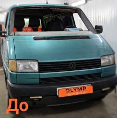 Стекло лобовое переднее Volkswagen Transporter T4