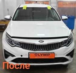 Стекло лобовое переднее Optima 2015-2021 JF G4KD