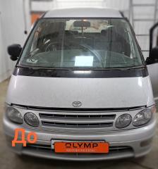 Стекло лобовое переднее Toyota Estima Emina TCR20G новая