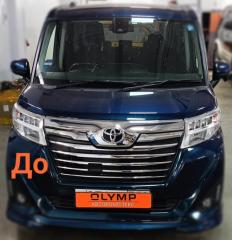 Стекло лобовое переднее Toyota Tank M900 1KR-FE новая