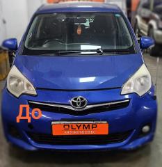 Стекло лобовое переднее Toyota Ractis NCP120 новая
