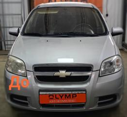 Стекло лобовое переднее Chevrolet Aveo T200 новая