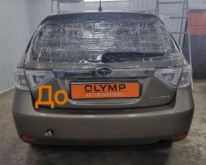 Стекло заднее Subaru Impreza GH3 EL154 новая