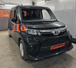 Стекло лобовое переднее Toyota Tank M900 1KR-FE новая