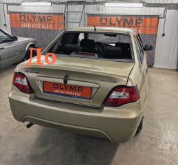 Стекло заднее Daewoo Nexia N100 новая