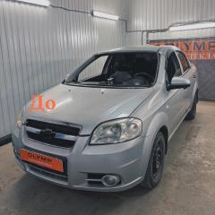 Стекло лобовое переднее Chevrolet Aveo T250 B12D1 новая