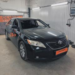 Стекло лобовое переднее Toyota Camry ACV40 2AZ-FE новая
