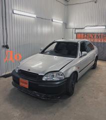 Стекло лобовое переднее Honda Civic Ferio EK3 D15B новая