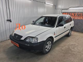 Стекло лобовое переднее Honda Civic Ferio EK3 D15B новая