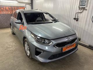 Стекло лобовое переднее Kia Ceed CD 2018-2024 G4FG