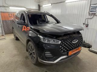 Стекло лобовое переднее Chery Tiggo 7 Pro T1E 2017-2025 SQRE4T15C