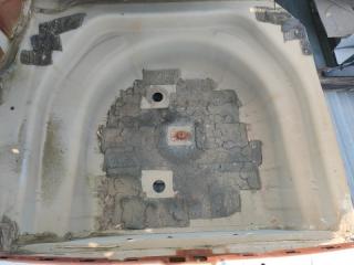 Ванна багажника TOYOTA CAMRY ACV40 2009-2011 2AZFE Ванна багажника TOYOTA CAMRY ACV40 2009-2011 2AZFE