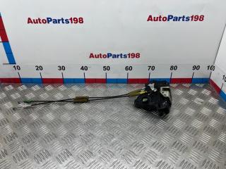 Замок двери передний левый Toyota Auris E15 1ZRFE контрактная