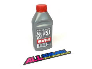 Тормозная жидкость Motul SUBARU новая