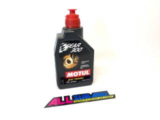 Масло трансмиссионное Motul SUBARU новая