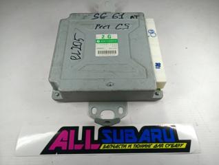 Блок управления двигателя SUBARU Forester 2004 - 2007 SG EJ205 22611AG572 контрактная