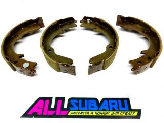 Тормозные колодки ручника заднее SUBARU 2000 - 2007