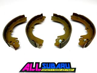 Тормозные колодки задние заднее SUBARU Forester 1989 - 2007 SF J3507009 новая