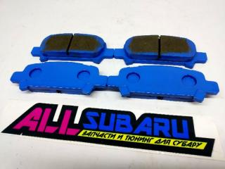 Тормозные колодки задние SUBARU 1995 - 2009 BL EP355SSY новая