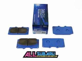 Тормозные колодки передние SUBARU IMPREZA WRX 1996 - 2007 GC8 ep351SSS новая