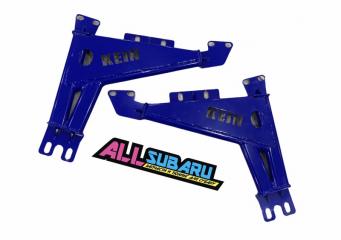 Распорка в крылья KEIN передняя SUBARU Impreza WRX STI 1992 - 2000 GC KSUB014-blue новая