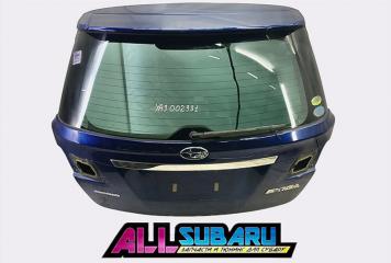 Крышка багажника задняя SUBARU Exiga 2008 - 2011 YA9 60809YC0109P контрактная