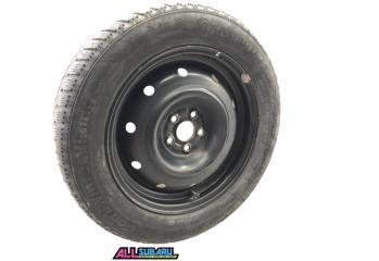 Колесо зимнее R16 / 205 / 60 Continental ContiWinterViking 2 5x100 штамп. 48ET (б/у)