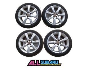 Комплект из 4-х Диск литой R17 / 5x100 J7 55ET DIA56.1 (б/у)