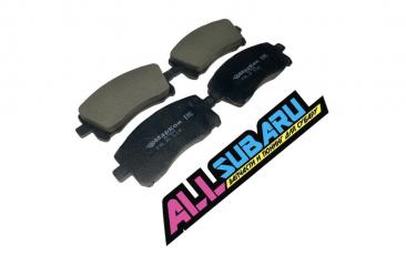 Тормозные колодки передние SUBARU 1996 - 2007