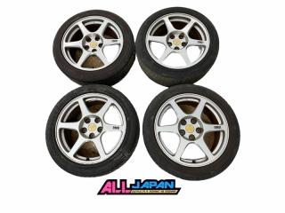 Комплект из 4-х Колесо летнее R17 / 235 / 45 Firestone FireHawk 5x114.3 лит. 38ET (б/у)