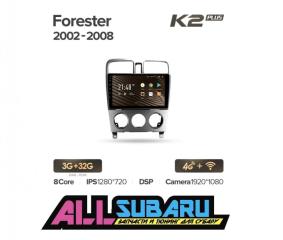 Автомагнитола к-т Subaru Forester SG5 2002
