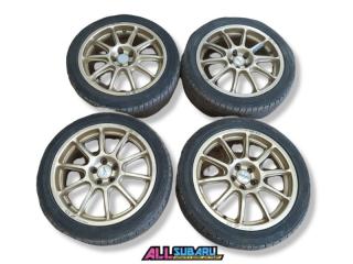 Комплект из 4-х Диск литой R17 / 5x100 J7 52ET DIA56.1 (б/у)