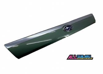 Накладка крышки багажника задняя SUBARU Forester 2004 - 2006