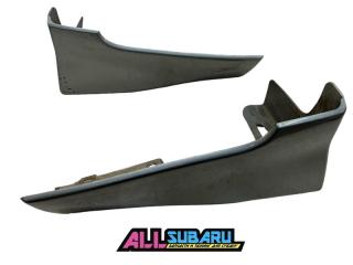 Накладка бампера задняя SUBARU Forester 2003 - 2007