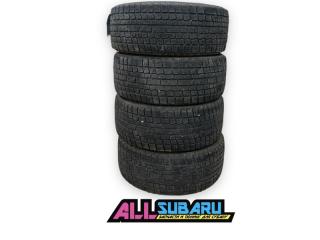 Комплект из 4-х Шина зимняя 225/45R17 Yokohama ice GUARD ig20 (б/у)