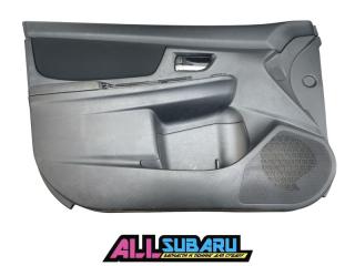 Обшивка двери передняя левая SUBARU Impreza 2010 - 2013