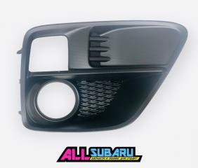 Накладка бампера передняя правая SUBARU Impreza WRX 2013 - 2018