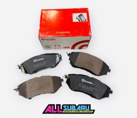 Тормозные колодки передние SUBARU Forester 2003 - 2013