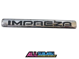 Эмблема SUBARU Impreza WRX STI 2006 - 2007